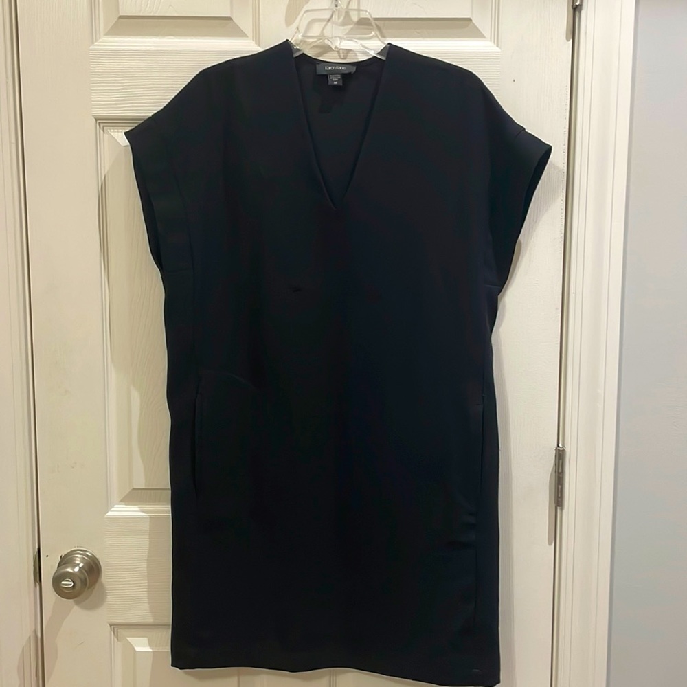 Karen Kane Black Sophie V Neck -Size Medium -